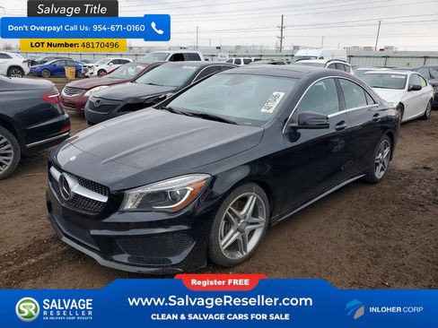 Used 2014 Mercedes-Benz CLA 250 4MATIC image 1