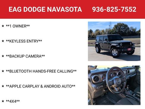 Used 2022 Jeep Wrangler Unlimited Willys image 4