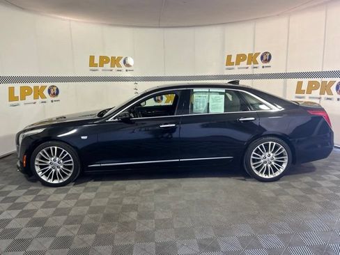 Used 2016 Cadillac CT6 Premium Luxury w/ Active Chassis Package AWD/4WD image 7