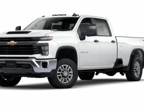 New 2025 Chevrolet Silverado 2500 W/T w/ WT Convenience Package AWD/4WD image 17