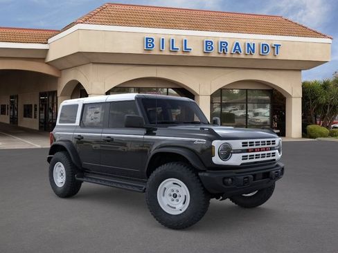 New 2025 Ford Bronco Heritage Edition AWD/4WD image 32