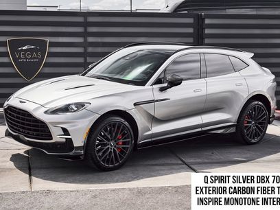 Used 2025 Aston Martin DBX 707