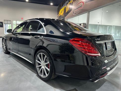 Used 2015 Mercedes-Benz S 63 AMG 4MATIC Sedan image 31