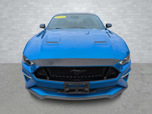 Used 2021 Ford Mustang GT Premium w/ Equipment Group 401A image 3