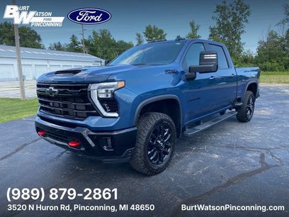 Used 2025 Chevrolet Silverado 2500 LT w/ Trail Boss Package