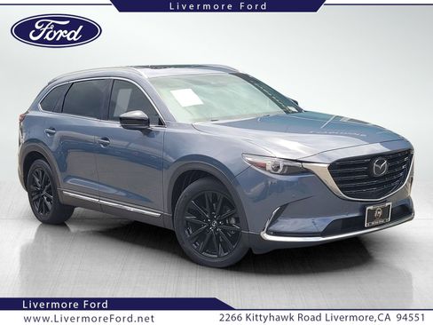 Used 2023 MAZDA CX-9 Carbon Edition AWD/4WD image 1