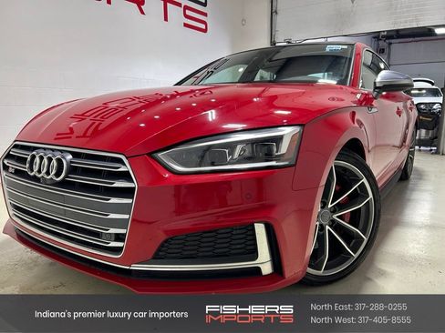 Used 2019 Audi S5 Prestige AWD/4WD image 1