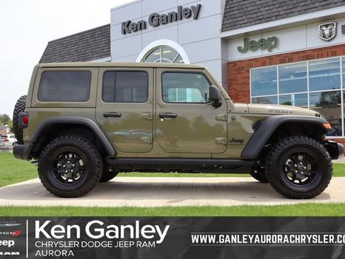 New 2026 Jeep Wrangler Unlimited Sport AWD/4WD image 1