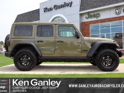 New 2026 Jeep Wrangler Unlimited Sport