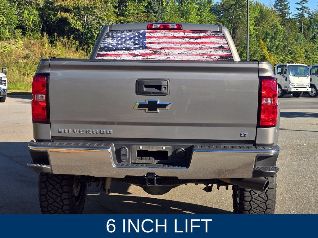 Used 2017 Chevrolet Silverado 1500 LT w/ All Star Edition AWD/4WD image 3