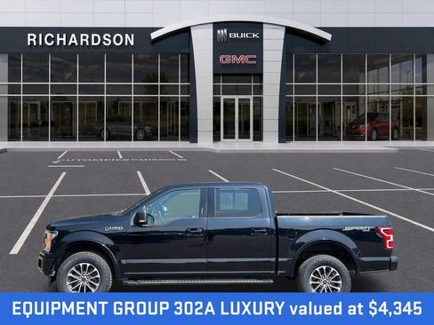 Used 2019 Ford F150 XLT w/ Equipment Group 302A Luxury AWD/4WD image 2