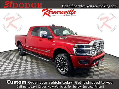 New 2026 RAM 2500 Limited w/ Towing Technology Group