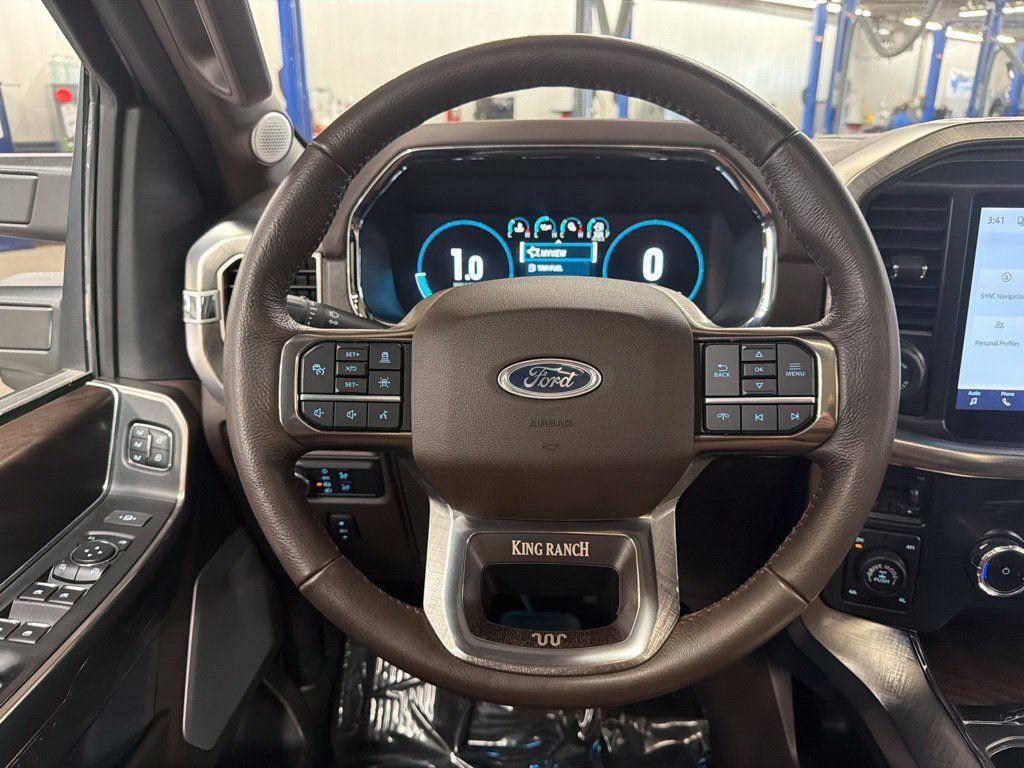 Used 2022 Ford F150 King Ranch w/ Equipment Group 601A High AWD/4WD image 18