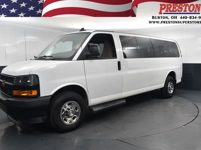 Certified 2022 Chevrolet Express 3500 LS
