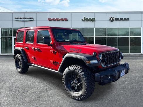 New 2026 Jeep Wrangler Unlimited Sport image 1