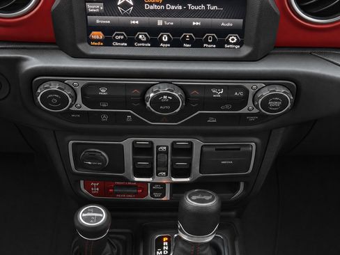 Used 2021 Jeep Wrangler Unlimited Rubicon AWD/4WD image 11