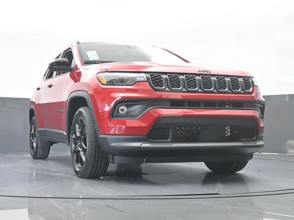 New 2026 Jeep Compass Latitude AWD/4WD image 56