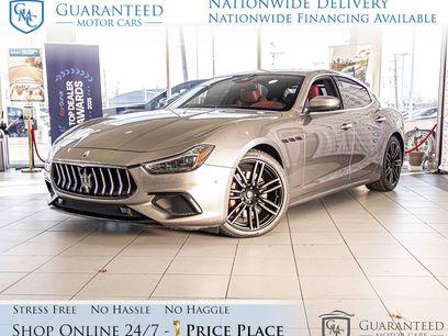 Used 2018 Maserati Ghibli S GranSport Q4