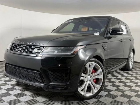 Used 2019 Land Rover Range Rover Sport Supercharged AWD/4WD image 1