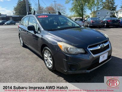 Used 2014 Subaru Impreza 2.0i Premium w/ All-Weather Package w/CVT