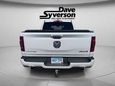 Used 2019 RAM 1500 Limited AWD/4WD image 4