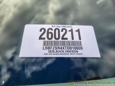 New 2026 Buick Envision Avenir image 22