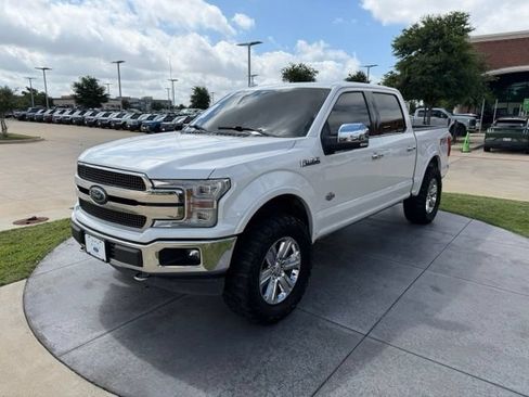 Used 2018 Ford F150 King Ranch w/ Equipment Group 601A Luxury AWD/4WD image 3