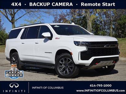 Used 2021 Chevrolet Suburban Z71 w/ Rear Media and Nav Package