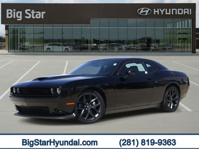 Used 2022 Dodge Challenger R/T w/ Blacktop Package