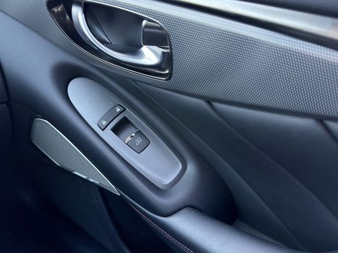 Used 2019 INFINITI Q50 Red Sport 400 w/ Sensory Package image 14