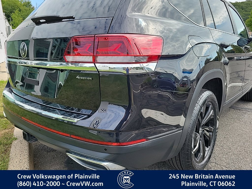 Certified 2023 Volkswagen Atlas SE w/ Panoramic Sunroof Package AWD/4WD image 31