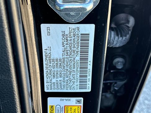 Used 2023 Honda Accord LX image 31