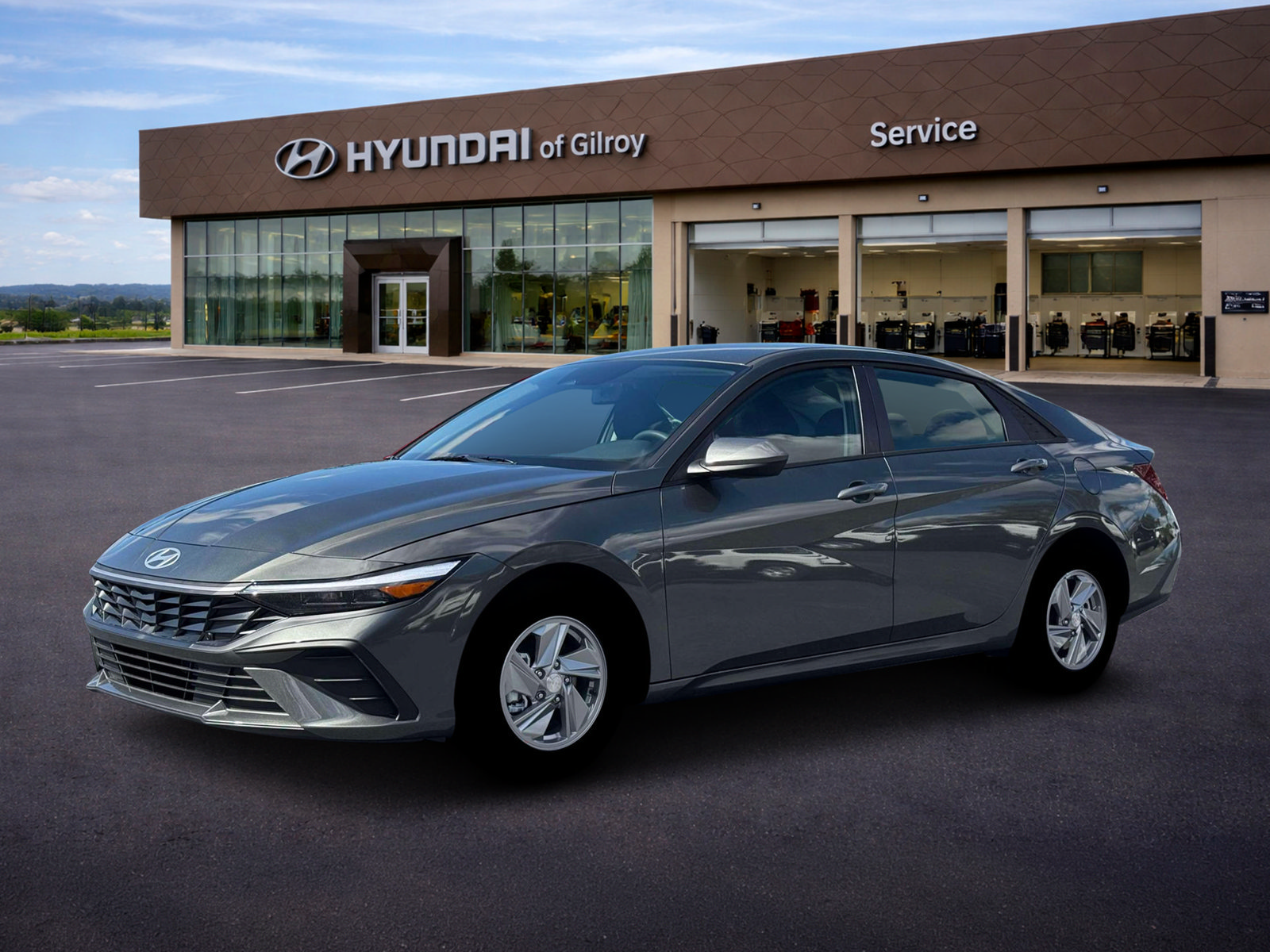 New 2026 Hyundai Elantra SE FWD image 2