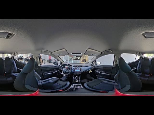 Used 2025 Nissan Versa SV w/ Trunk Package FWD image 17