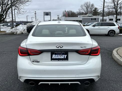 Certified 2023 INFINITI Q50 Sensory image 26