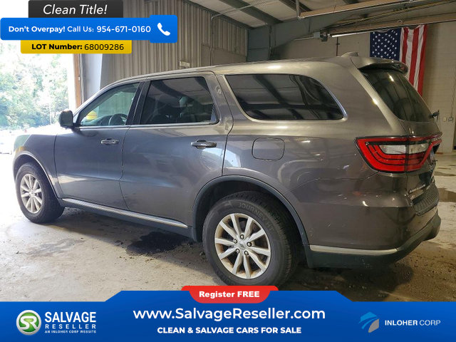 Used 2019 Dodge Durango SXT AWD/4WD image 3