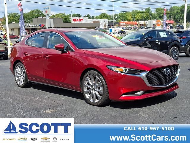 Used 2020 MAZDA MAZDA3 AWD Sedan w/ Select Package image 1