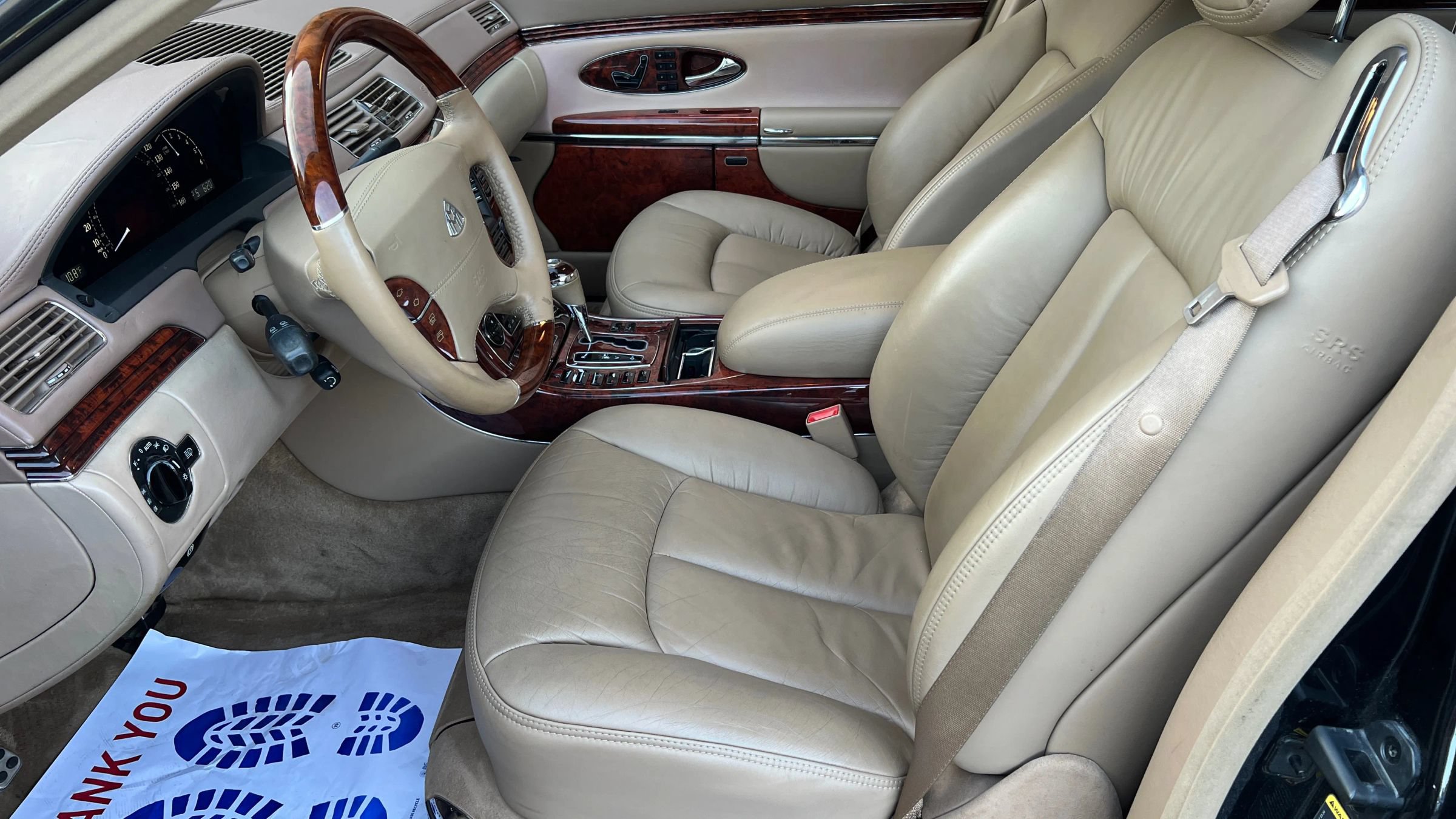 Used 2004 Maybach 57 RWD image 48