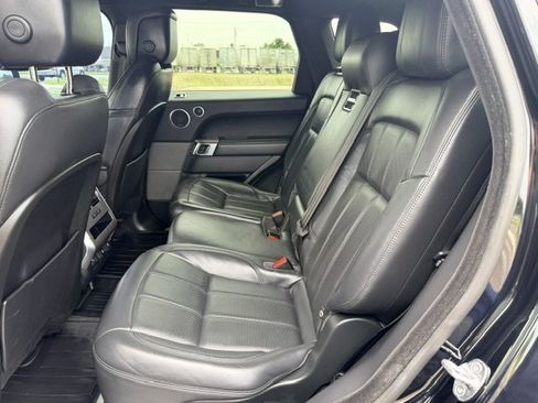 Used 2019 Land Rover Range Rover Sport HSE AWD/4WD image 14