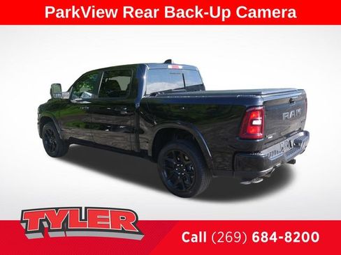 New 2026 RAM 1500 Laramie w/ Night Edition AWD/4WD image 5