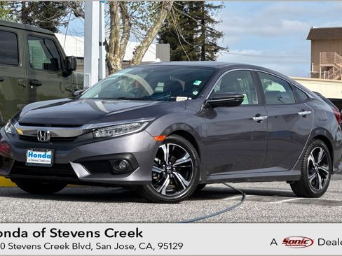 Used 2016 Honda Civic Touring image 1