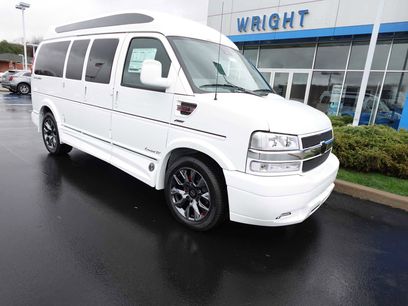 New 2024 Chevrolet Express 2500