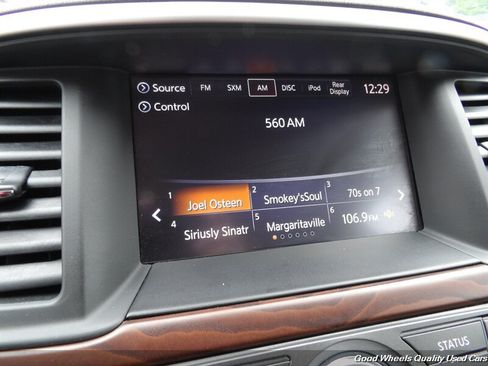 Used 2019 Nissan Pathfinder Platinum AWD/4WD image 22