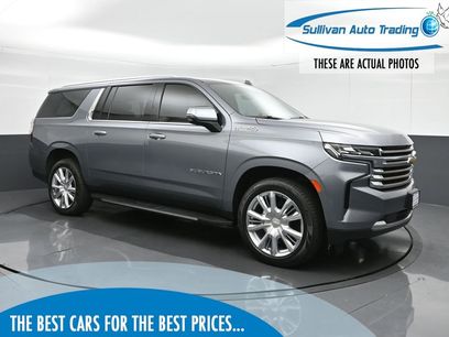 Used 2021 Chevrolet Suburban High Country