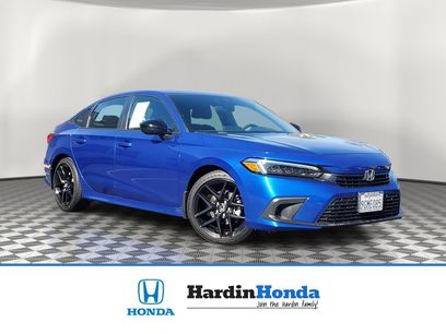 Certified 2023 Honda Civic Sport