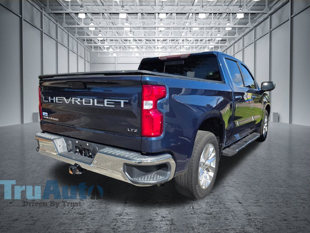 Used 2019 Chevrolet Silverado 1500 LTZ w/ LTZ Plus Package RWD image 42