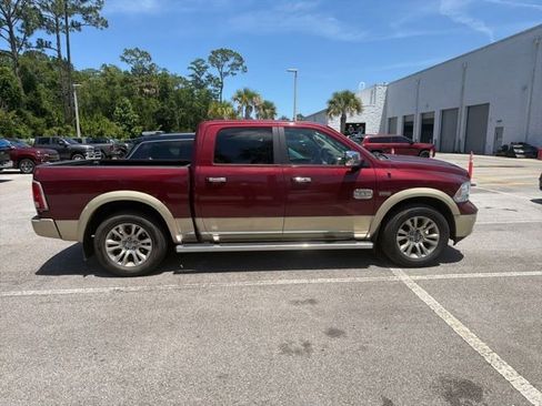 Used 2016 RAM 1500 Laramie Longhorn w/ Convenience Group RWD image 3
