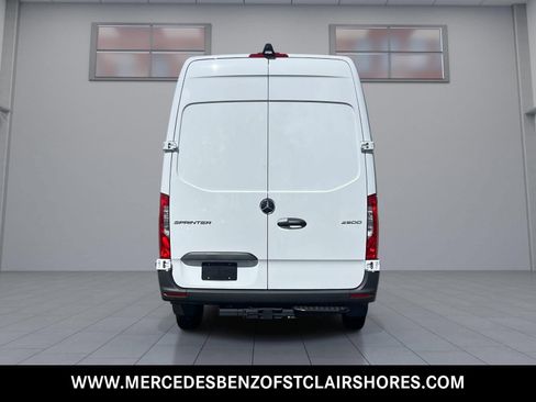 New 2026 Mercedes-Benz Sprinter 2500 image 5