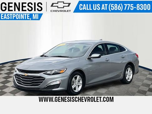 Used 2024 Chevrolet Malibu LT image 1