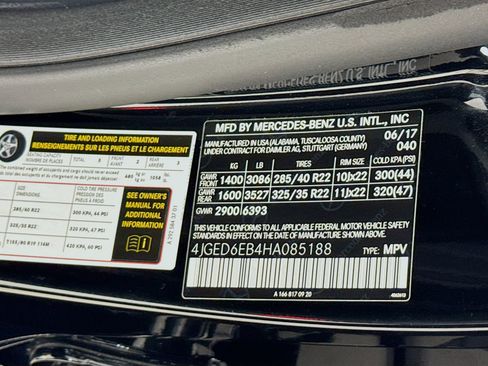 Used 2017 Mercedes-Benz GLE 43 AMG 4MATIC Coupe image 33